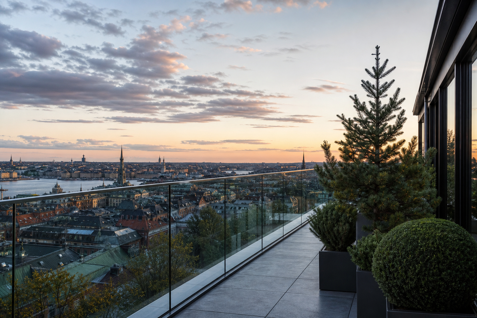 Complete terrace package — Rannes Oppe
